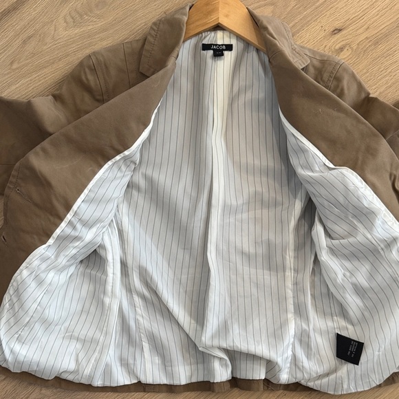 Jacob Women's Tan Blazer - Picture 5 of 5